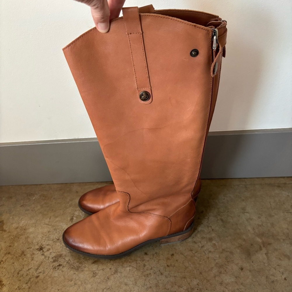 Sam Edelman Penny Leather‎ Riding Boot Size 9